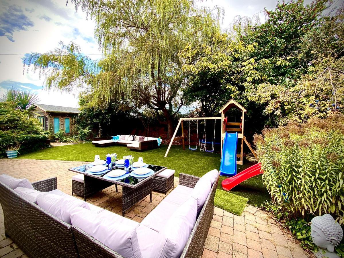 Beautiful Hot Tub Suite In Lytham St Annes Exteriér fotografie