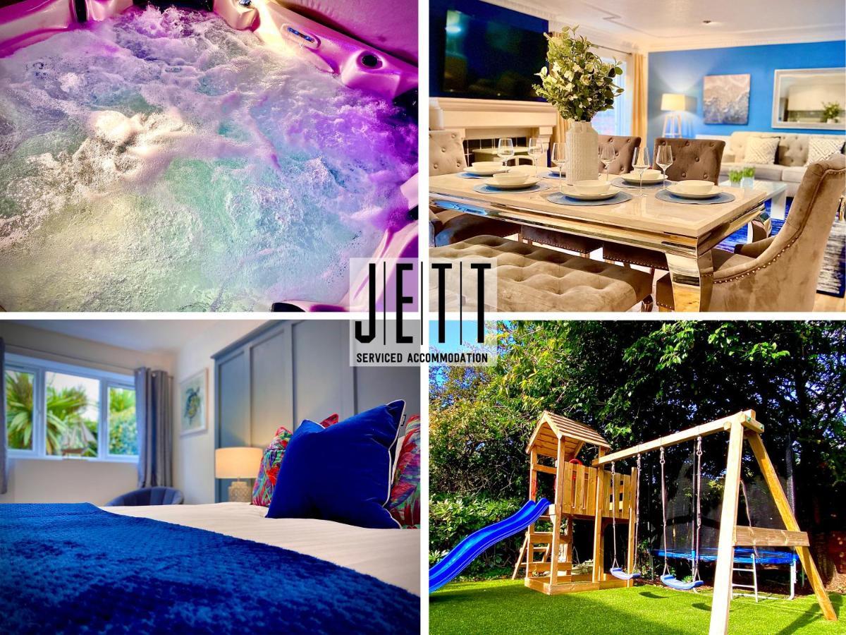 Beautiful Hot Tub Suite In Lytham St Annes Exteriér fotografie